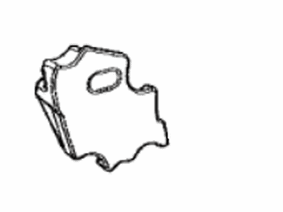 Toyota 12362-F0010 Insulator,  Engine Mounting,  RH(For Transverse Engine)