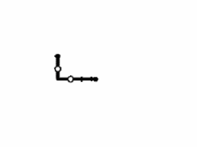 Toyota 47313-06480 Tube, Front Brake