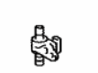 Toyota 16671-25070 Valve,  Water