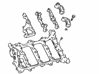 Toyota 11103-F0060 Housing