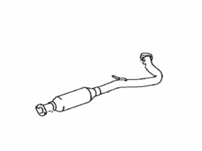 Toyota 17420-F0020 Center Pipe