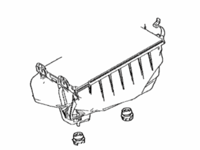 Toyota 17701-F0010 Case Sub-Assy,  Air Cleaner