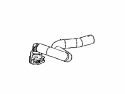 Toyota 87209-06070 Heater Hose