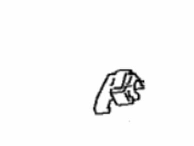 Toyota 23841-F0010 Clamp,  Fuel Pipe,  NO.1(For EFI)