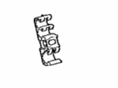 77298-33110 Toyota Clamp, Fuel Tube Illustration 1 of 1