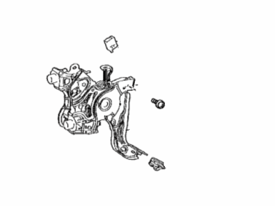 Toyota 46250-06010 Parking Brake Control