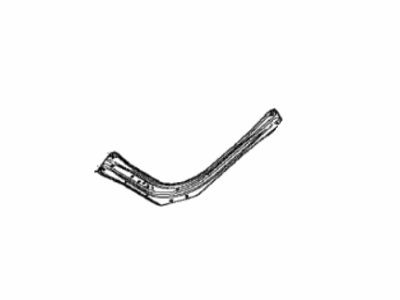 Toyota 64241-33070 Panel, Room Partition