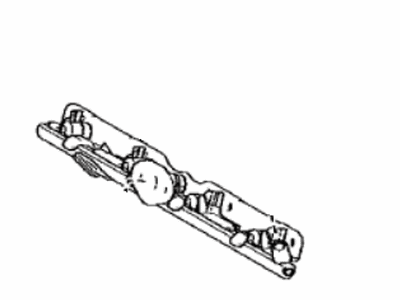 Toyota 23814-25010 Pipe,  Fuel Delivery