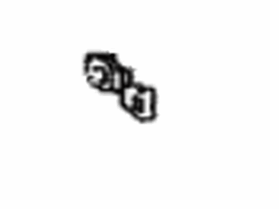 Toyota 35572-33070 Lever, Transmission Control Shaft, Outer