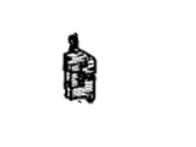 82666-33660 Toyota Holder, Connector Illustration 1 of 1