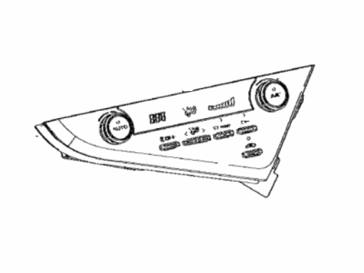 Toyota Camry A/C Switch - 55900-06510