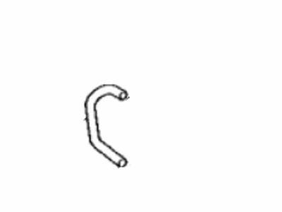 77249-33180 Toyota Hose, Fuel(For Fuel Tank To Canister Tube) Illustration 1 of 1