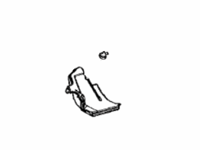 Toyota 55214-06140 Pad,  Dash Panel Insulator,  NO.2
