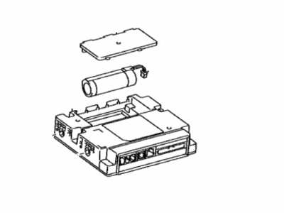 Toyota 86741-06091 Transceiver Assy,  Telephone