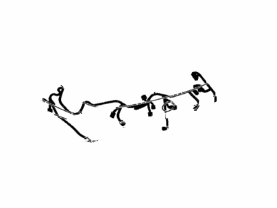 Toyota 82181-06R81 Wire,  Luggage Room,  NO.1