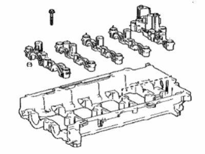Toyota 11103-0P023 Camshaft Housing