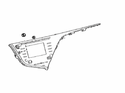 Toyota 86140-06E20 Receiver Assy,  Radio & Display