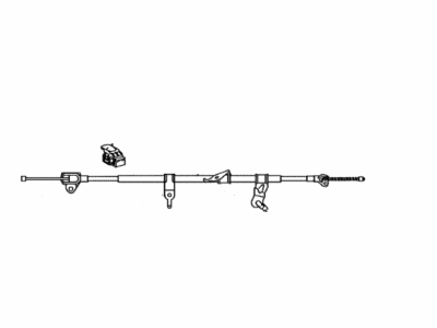 Toyota Parking Brake Cable - 46430-06190