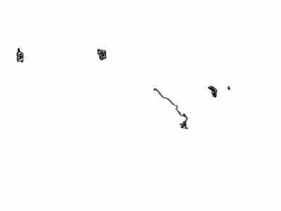 Toyota 82161-0XU52 Wire,  Floor