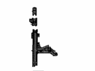 82817-33V70 Toyota Protector, Wiring Harness Illustration 1 of 1