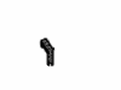 Toyota 82815-33N00 Cover, Wiring Harness Protector 82815-33N00 Toyota Cover, Wiring Harness Protector Illustration 1 of 1