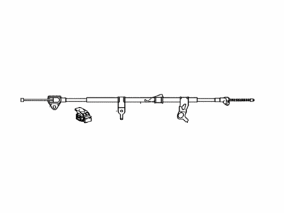 Toyota Camry Parking Brake Cable - 46420-06230