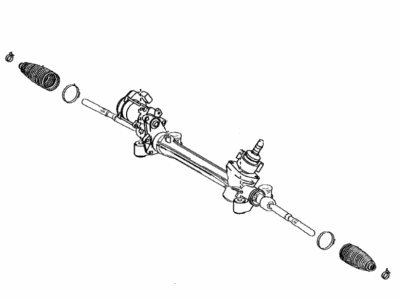 Toyota 44250-06381 Gear Assy,  Power Steering(For Rack & Pinion)