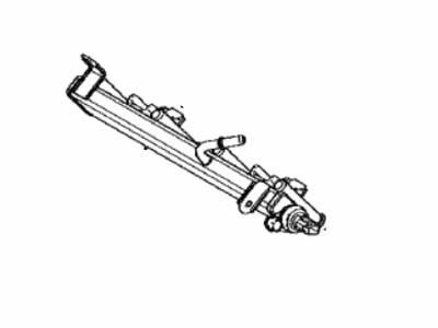 Toyota 23800-25010 Fuel Rail