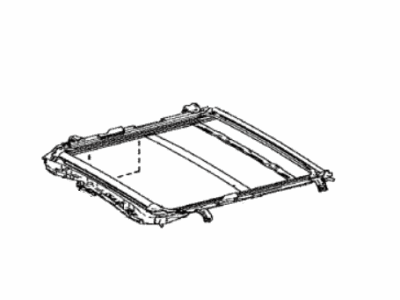 Toyota 63203-06121-B0 Housing Sub-Assembly, Sliding Roof