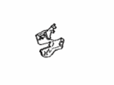 Toyota 71876-06630-C0 Cover, Reclining Adjuster, Driver Side Seat 71876-06630-C0 Toyota Cover, Reclining Adjuster, Driver Side Seat Illustration 1 of 1