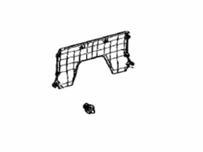 Toyota 76971-06010-C0 Cover, Rear Under