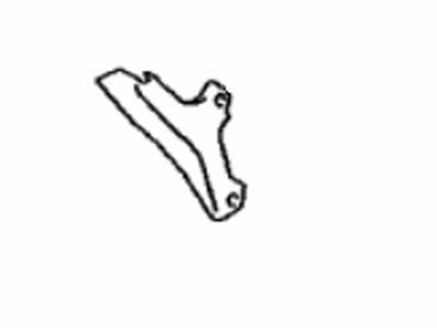 Toyota 17169-25021 Insulator,  Exhaust Manifold Heat,  No.3