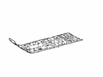 Toyota 58112-06010 Pan,  Front Floor,  LH