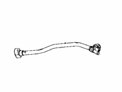 Toyota 23901-F0111 High Pressure Line