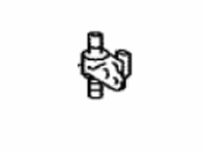 Toyota 16671-24020 Valve,  Water