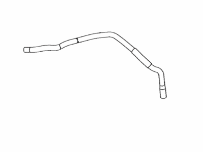 Toyota 23826-F0071 Hose,  Fuel Vapor Feed,  NO.1