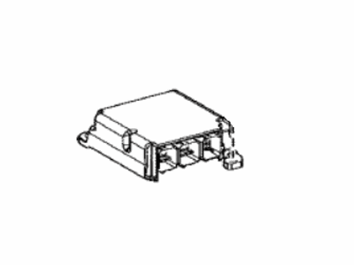 Toyota 89170-06B31 Computer Assy,  Air Bag