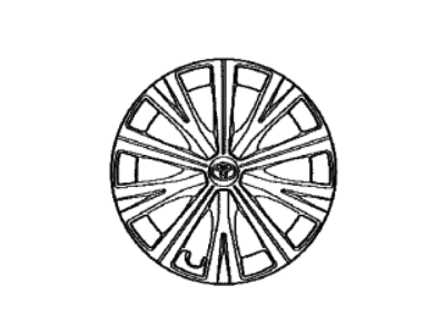 Toyota 42602-06141 Cap,  Wheel