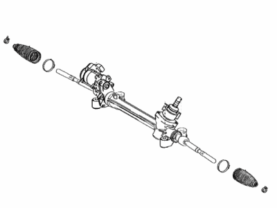 Toyota 44250-06370 Gear Assy,  Power Steering(For Rack & Pinion)