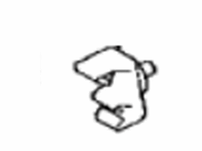 77286-06220 Toyota Clamp, Fuel Tube Illustration 1 of 1