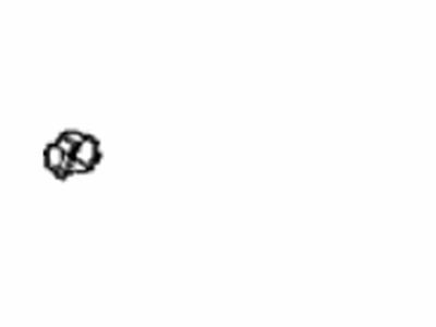 Toyota 58521-06130 Hook,  Floor Carpet