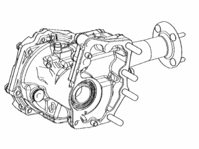Toyota RAV4 Transfer Case - 36100-42160