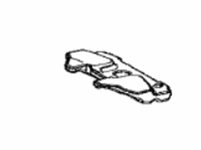 64778-06080 Toyota Protector, Spare Wheel Illustration 1 of 1