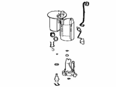 Toyota 77020-06511 Tube Assembly, Fuel Suction W/Pump & Gage