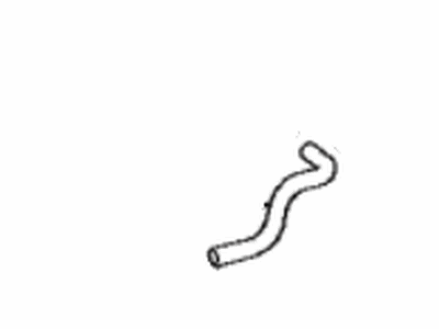 Toyota 77249-33120 Hose,  Fuel,  NO.1 (For Fuel Tank To Canister Tube)