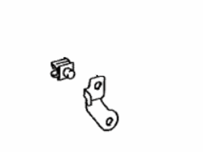 47371-33350 Toyota Bracket, Brake Tube Clamp Illustration 1 of 1