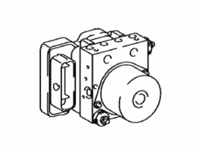 Toyota Camry ABS Control Module - 44050-06410