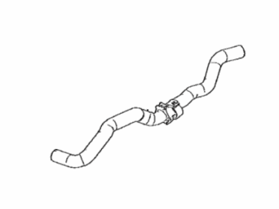 Toyota 87209-06060 Heater Hose