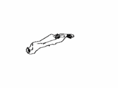 Toyota 37117-0R010 Insulator,  Propeller Shaft Heat