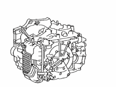 Toyota 30510-33871-84 Transaxle
